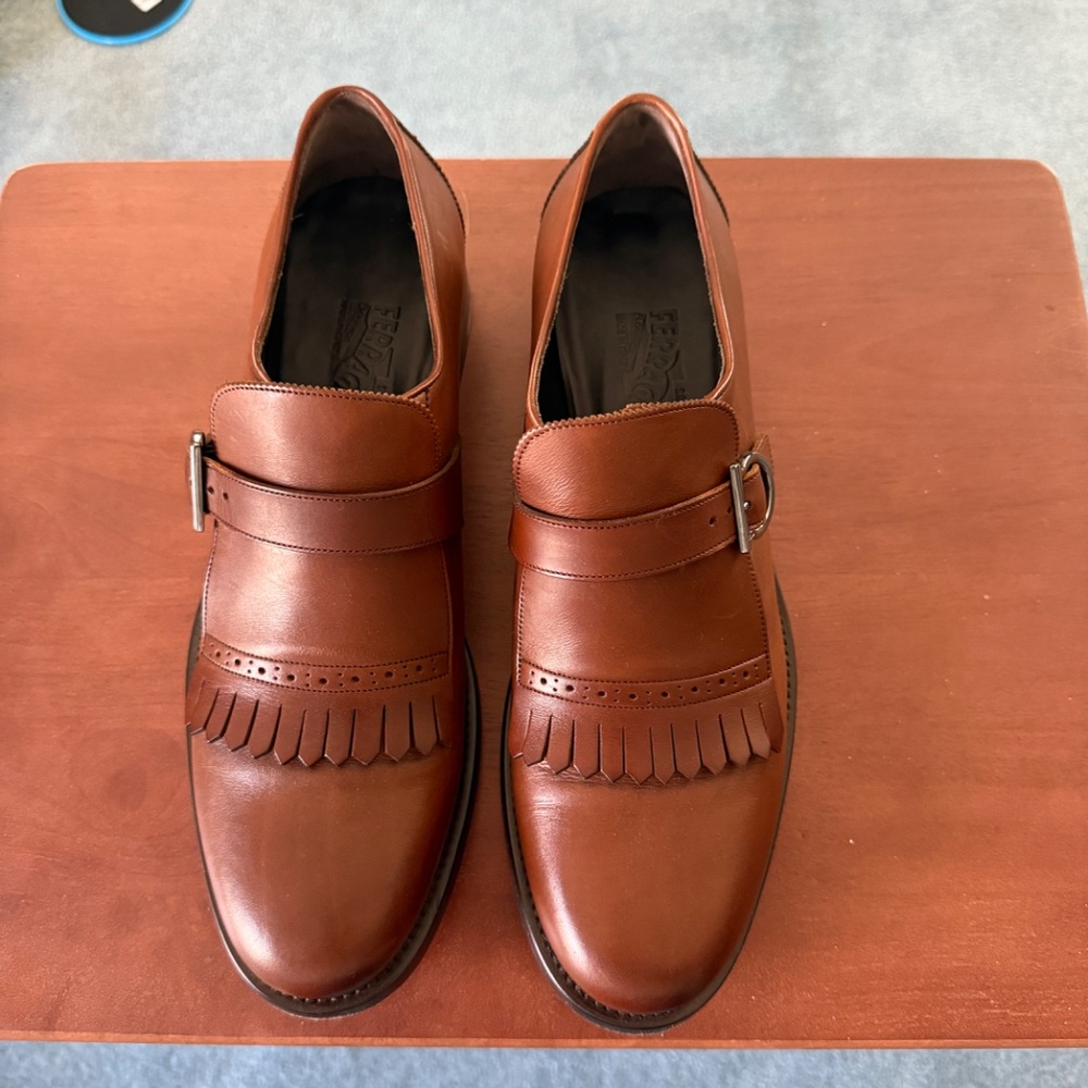 Salvatore Ferragamo Brown - Picture 2 of 9